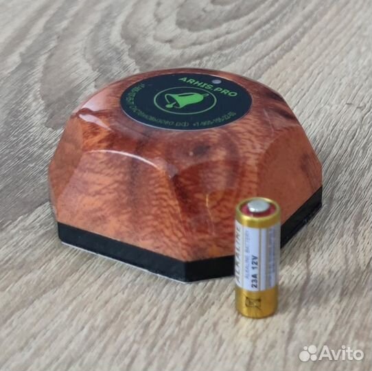 Кнопка вызова официанта, персонала в ресторан