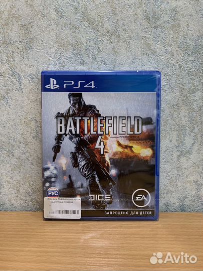 Игра для PS4. Battlefield 4