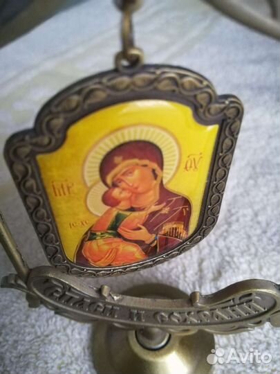 Иконки мини на подставке. Антиквариат