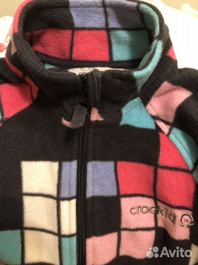 Флисовая кофта