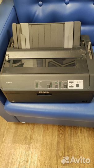 Матричный принтер Epson fx-890II