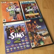 4 диска Sims 2