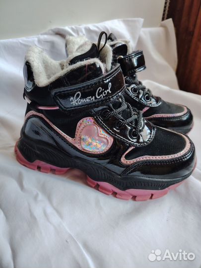 Ботинки для девочки