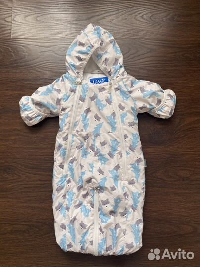 Комбинезон трансформер lassie 56