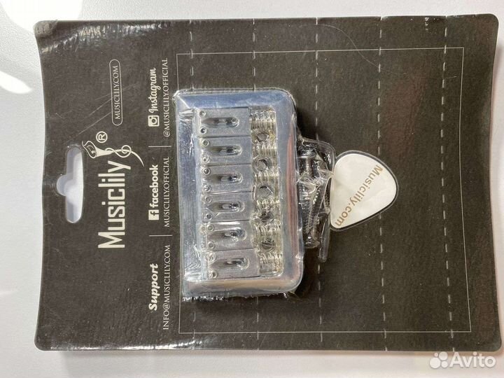 Бридж Hardtail для электрогитары