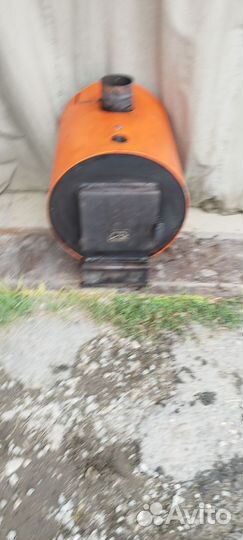Твердотопливный котел бу