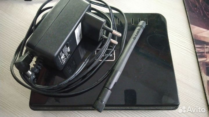Wifi роутер dlink dir 300