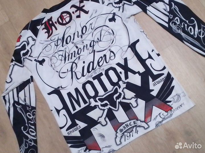 Джерси для мотокросса и эндуро