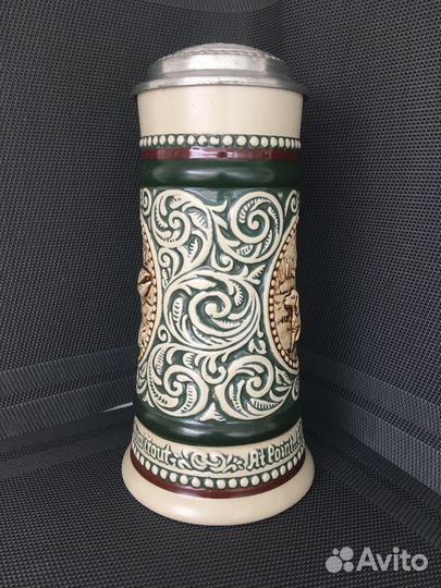 Коллекционная пивная кружка Аvon 0,6лОхота Рыбалка