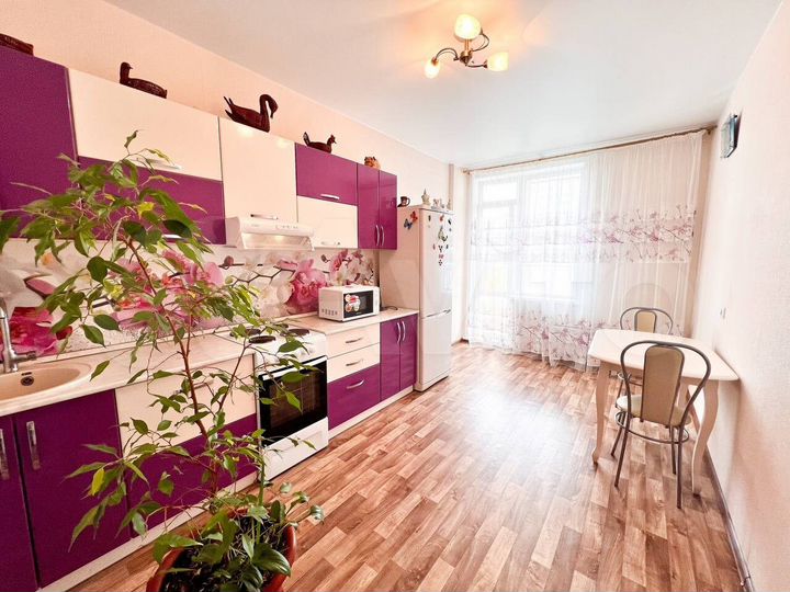 2-к. квартира, 40,4 м², 6/16 эт.