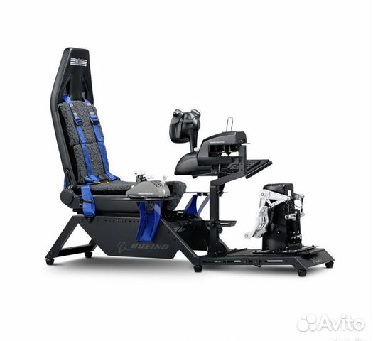 Игровое кресло Boeing с джостиками в сборе объявление продам