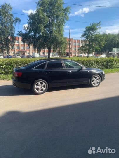 Audi A6 2.4 CVT, 2005, 242 500 км