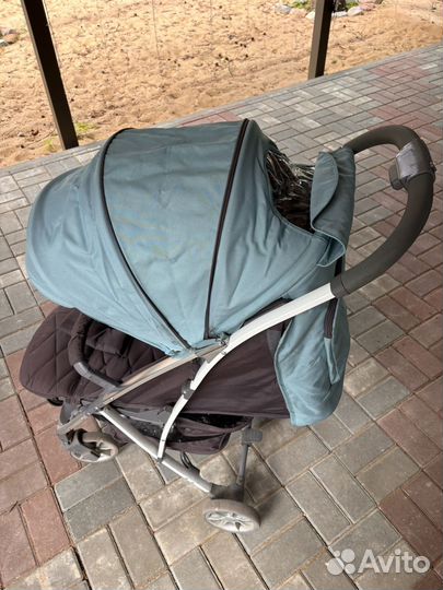 Прогулочная коляска happy baby