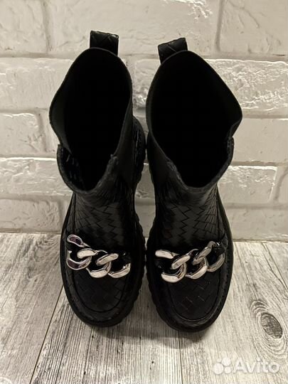 Ботинки челси женские 37 новые