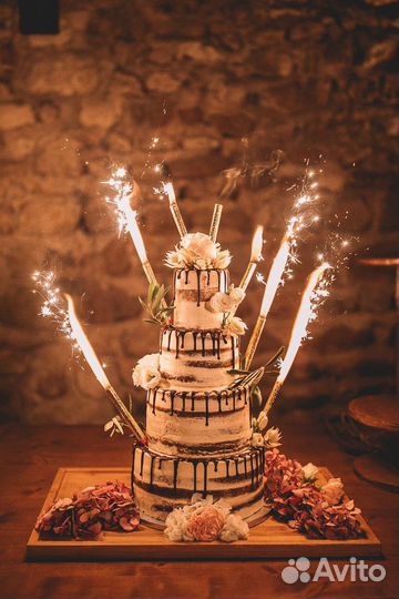 Свечи для торта с искрами саратов энгельс