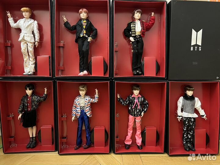 Кукла BTS prestige бтс Престиж и База аутфты