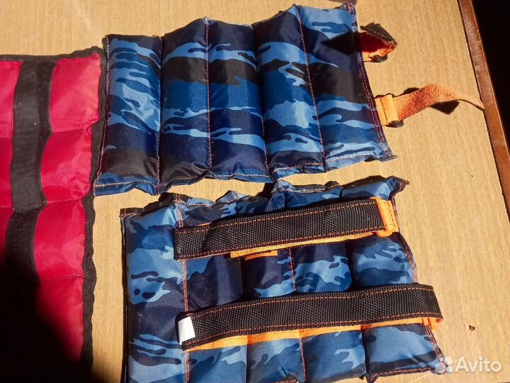 Утяжелители для рук и ног 1 кг