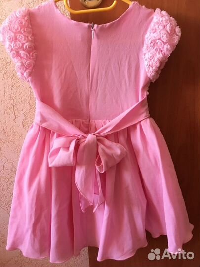 Платье для девочки 28 размер