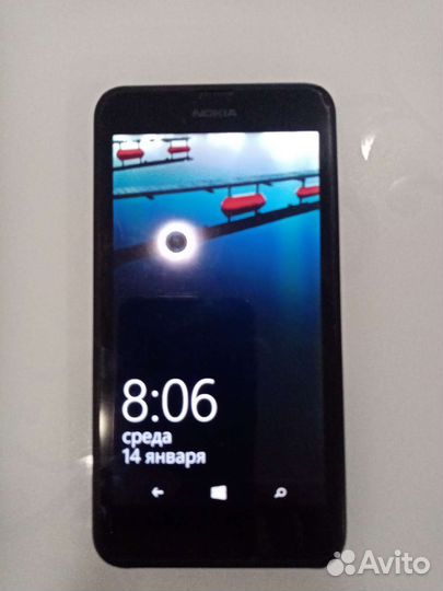 Телефон Nokia Lumia 630