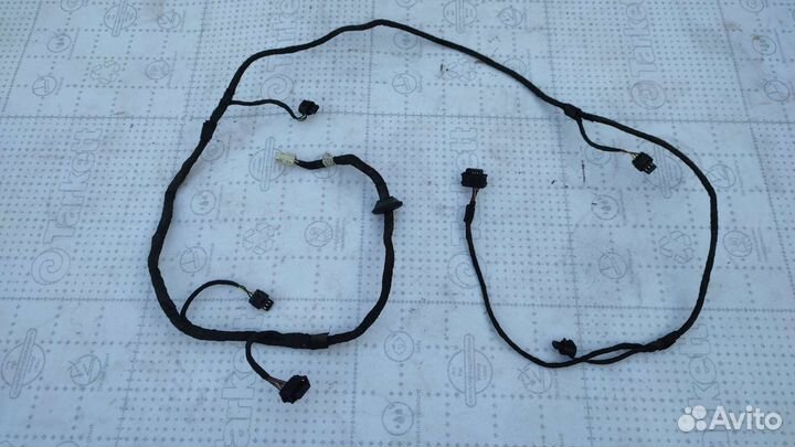 Проводка парктроников mercedes W221