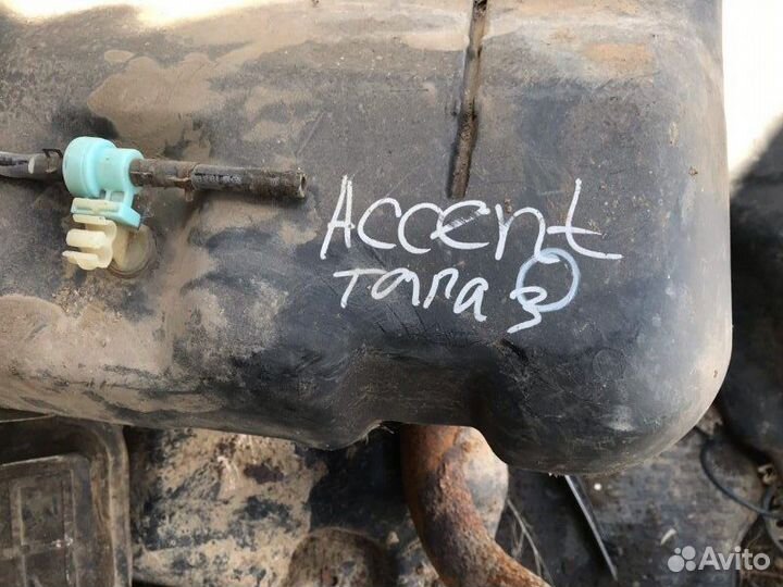 Бак топливный Hyundai Accent седан 2007