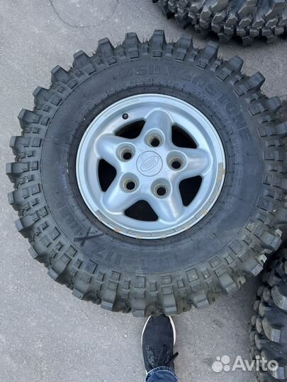 R16 Silverstone MT-117 Xtreme 265/85, PCD 5x125 DIA 16