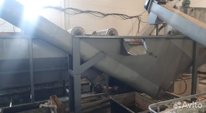 Линия производства и мойки пэт бутылки