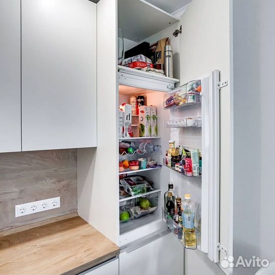 Кухня в стиле модерн