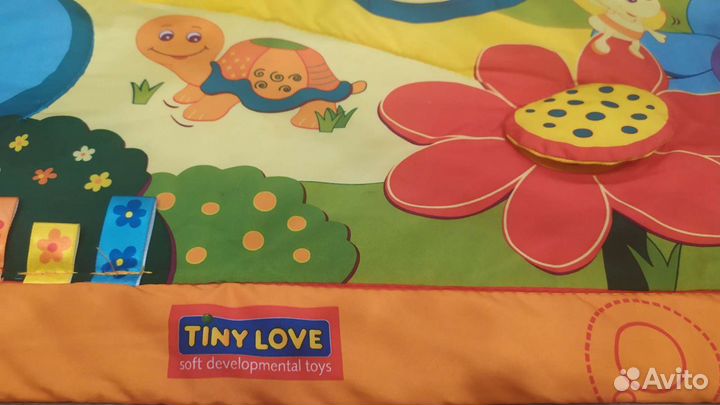Развивающий коврик Tiny Love Солнечный денëк