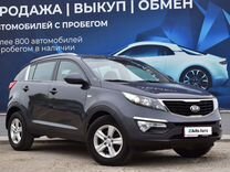 Kia Sportage 2.0 MT, 2014, 122 034 км, с пробегом, цена 1 380 000 руб.