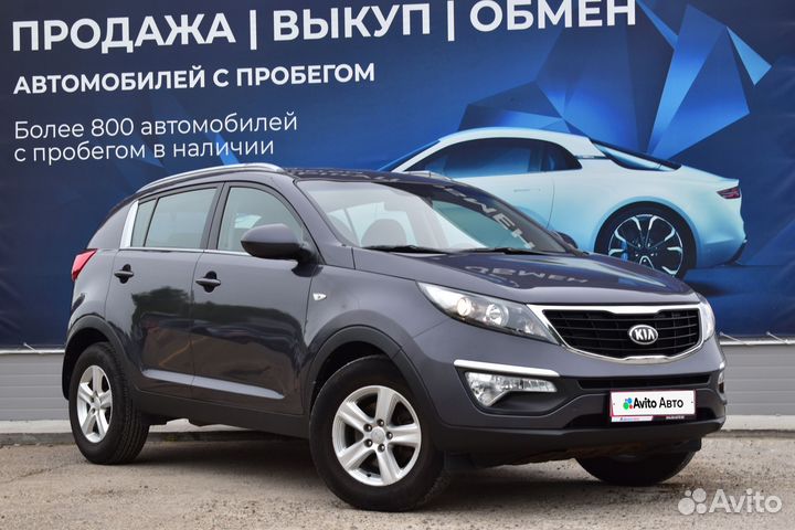 Kia Sportage 2.0 МТ, 2014, 122 034 км