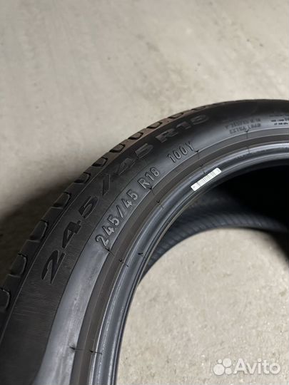 Pirelli Cinturato P7 245/45 R18 и 275/40 R18 100Y