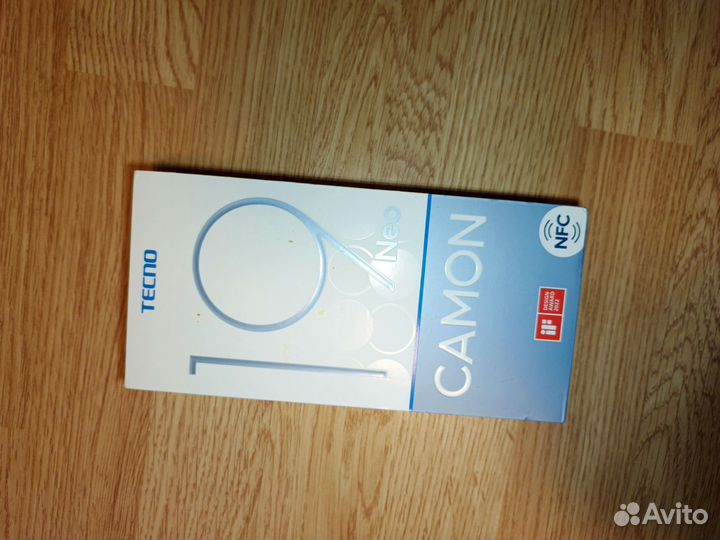 TECNO Camon 19 Neo, 6/128 ГБ