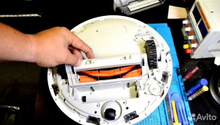 Запчасти для робота пылесоса xiaomi