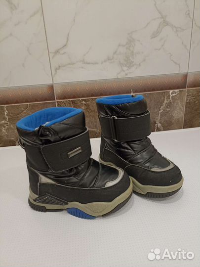 Сапоги зимние