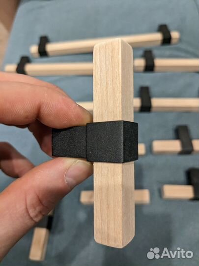 Деревянный ручки