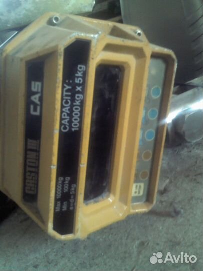 Весы крановые CAS