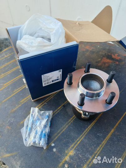 Ступичный подшипник форд фокус 2