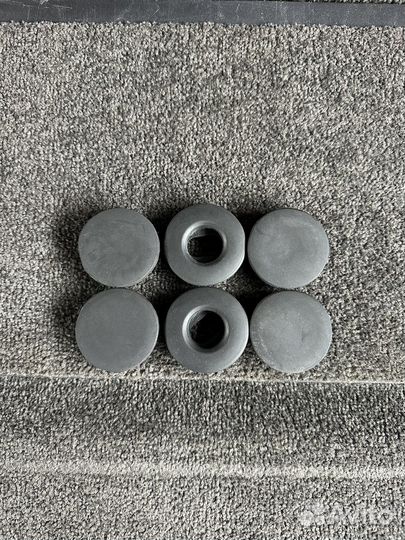 Заглушки renault logan 2