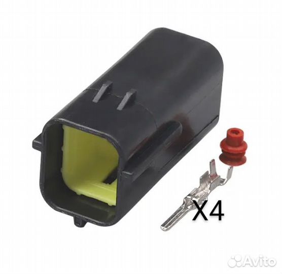 Разъем лямды Audi,Skoda,VW,Chevrolet, Honda