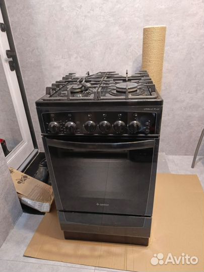 Газовая плита гефест бу 50 см