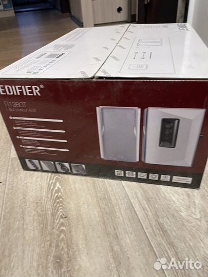 Edifier r1380t белые