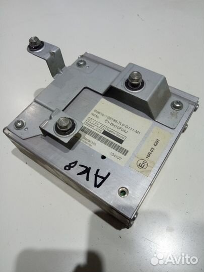 Усилитель звуковой Хонда Аккорд 8 2011г 2.4 АКПП