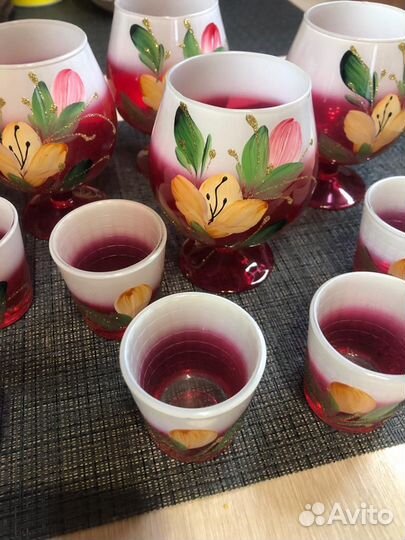 Подарочный набор бокалов