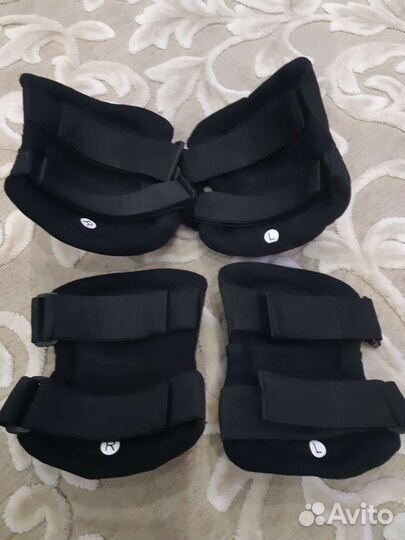 Налокотники и наколенники тактические