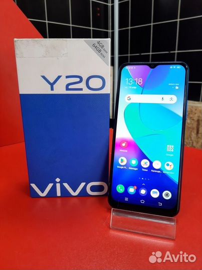 vivo Y20, 4/64 ГБ