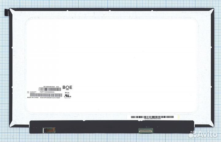 Матрица к NT156WHM-N44