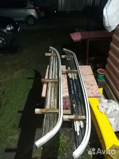 Подножки пороги на land rover freelander 2