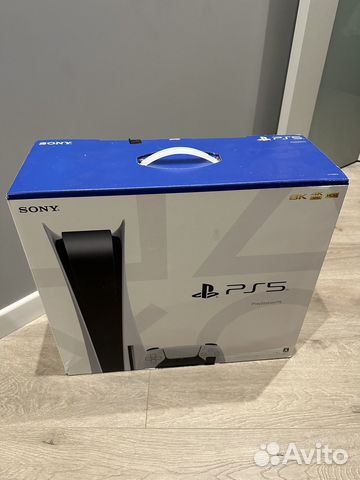 Sony playstation 5 ps5 с дисководом купить в Москве | Электроника | Авито