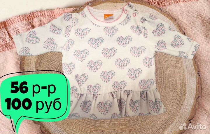 Вещи для девочки 56 размер